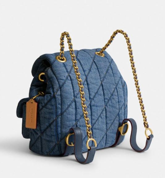 Tabby Backpack With Quilting