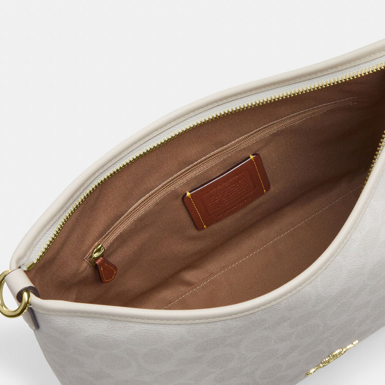 Laurel Shoulder Bag In Signature Canvas