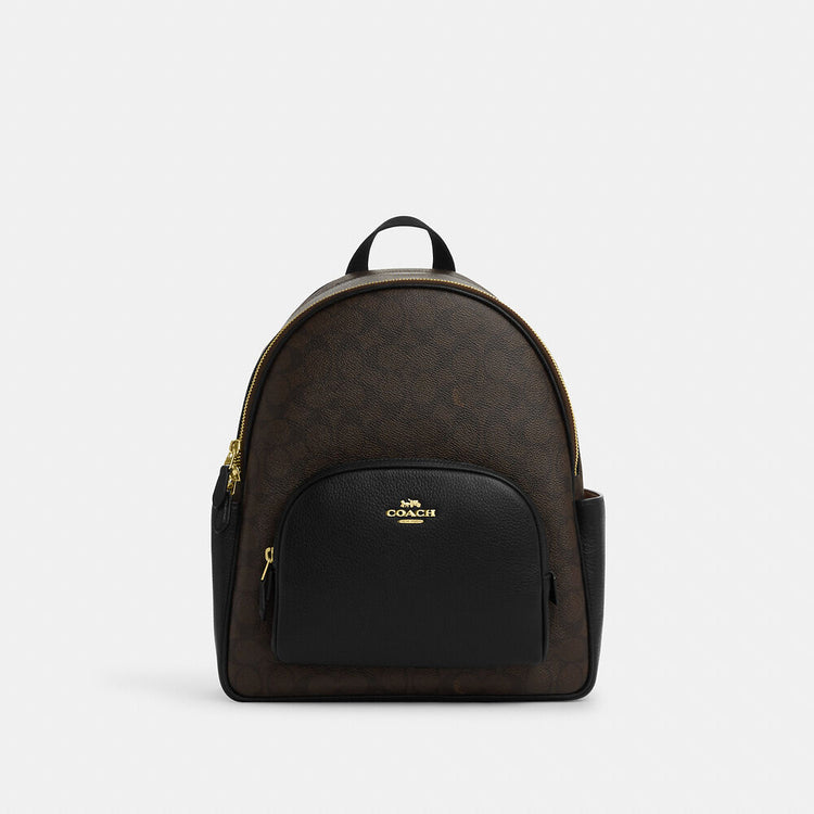 Court Backpack In Signature Canvas