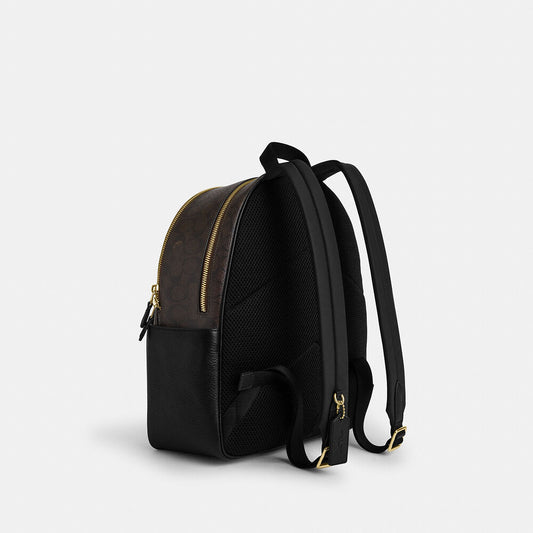 Court Backpack In Signature Canvas