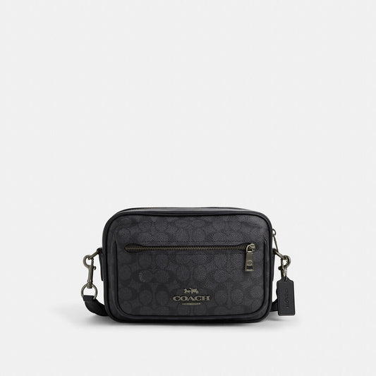 Elias Crossbody In Signature Canvas