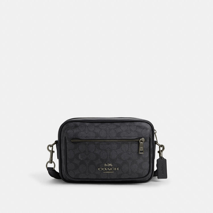 Elias Crossbody In Signature Canvas