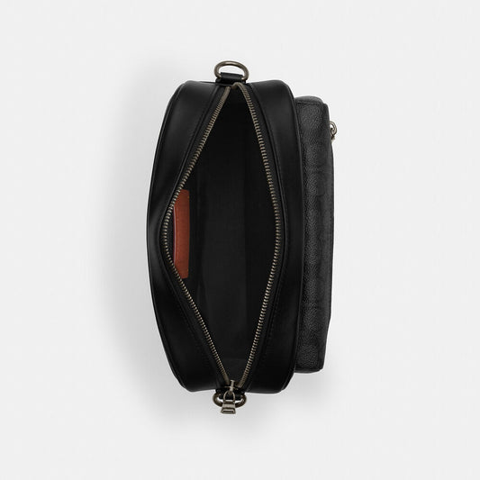 Elias Crossbody In Signature Canvas