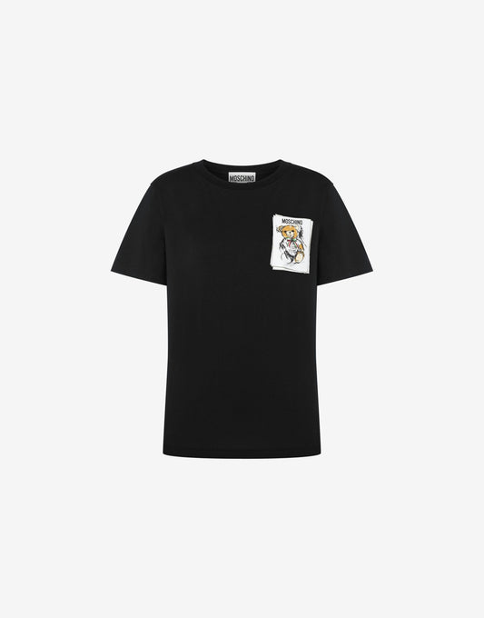 Printed Round Neck Short-Sleeves T-Shirt