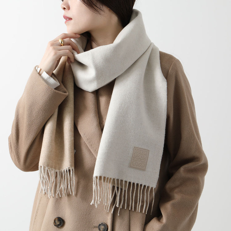 Loewe Scarf in wool and cashmere