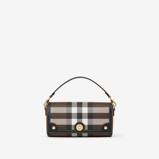 Burberry Top Handle Note Bag