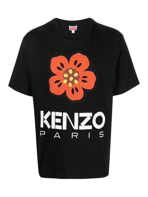 MAN BOKE FLOWER T-SHIRT