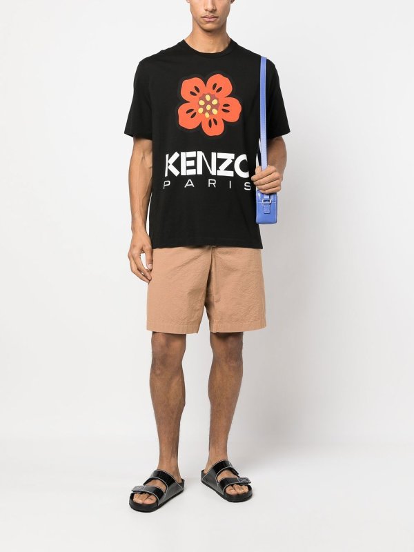 MAN BOKE FLOWER T-SHIRT