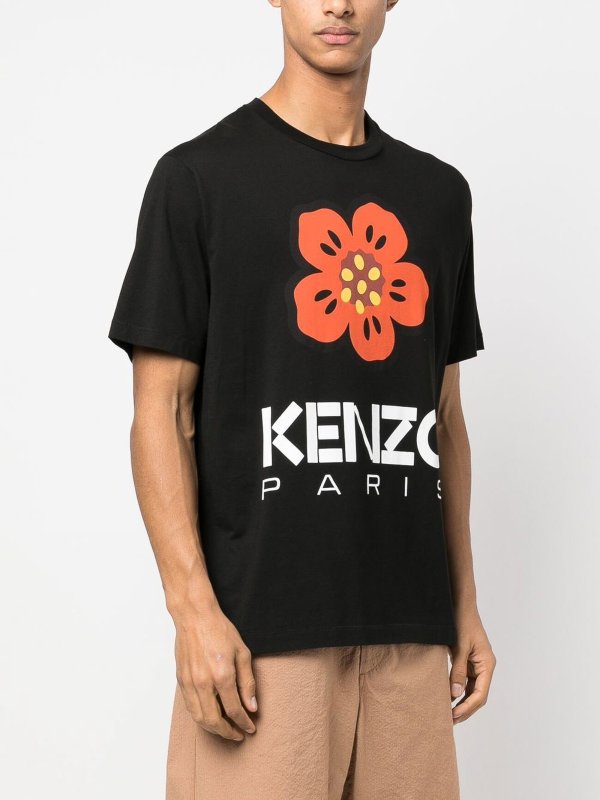 MAN BOKE FLOWER T-SHIRT