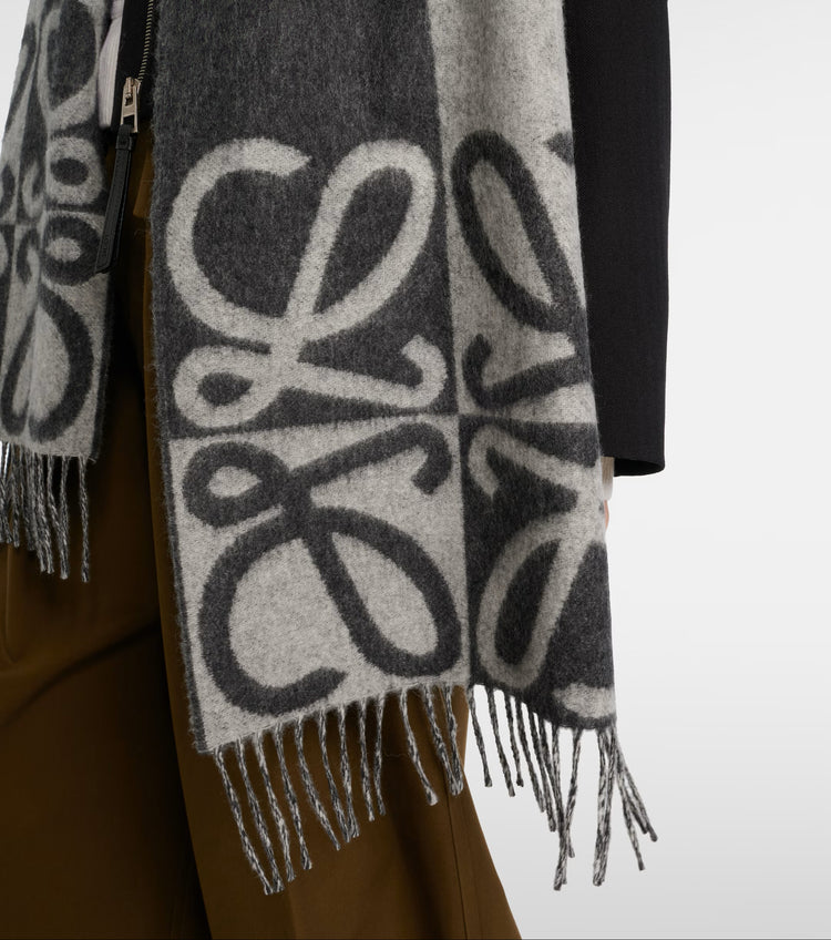 Scarf in wool and cashmere (FSA4SS1)