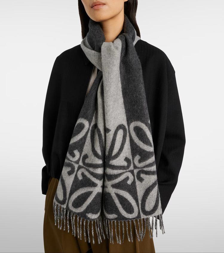 Scarf in wool and cashmere (FSA4SS1)