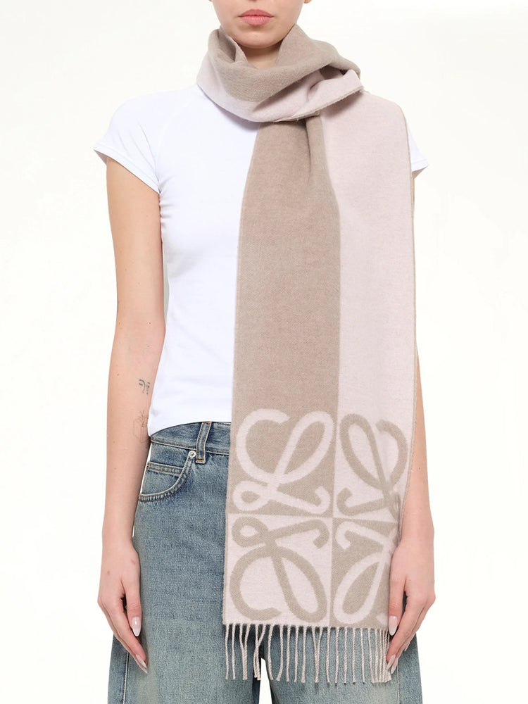 Scarf in wool and cashmere (FSA4SS1)