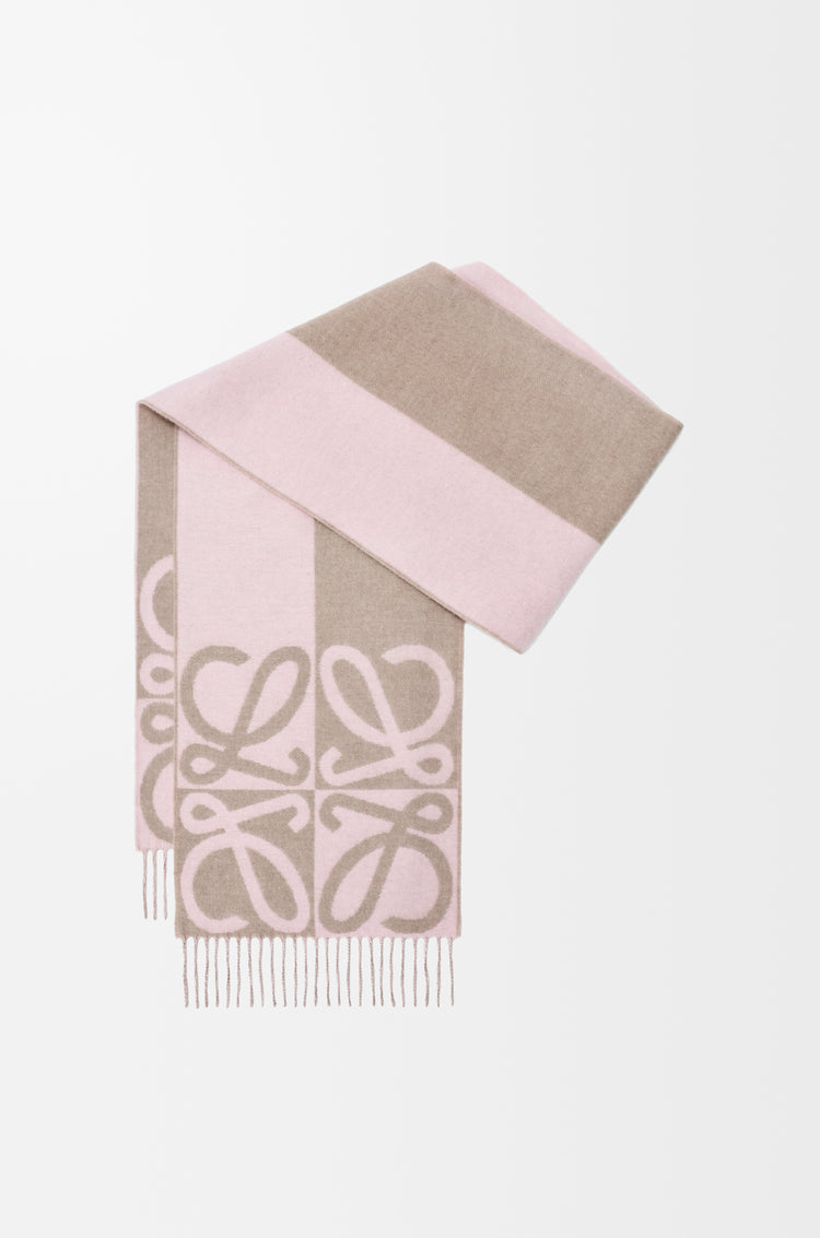 Scarf in wool and cashmere (FSA4SS1)