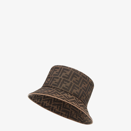 Hat Brown FF Jacquard Hat