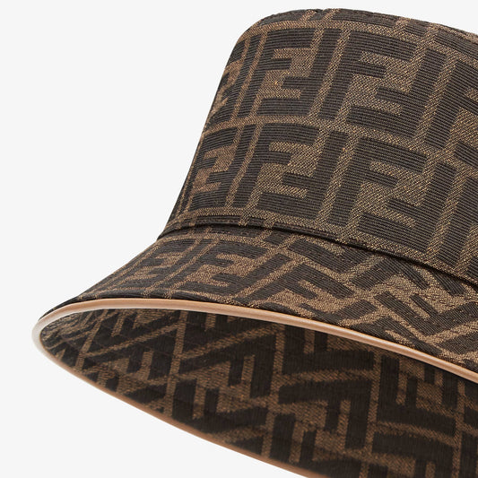 Hat Brown FF Jacquard Hat