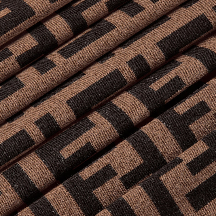 Logo Wool Cashemer Muffler