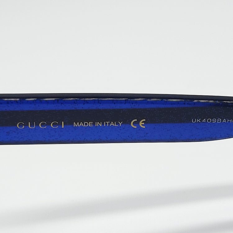 Gucci Square Frame Glitter Sunglasses (GG0034SA)