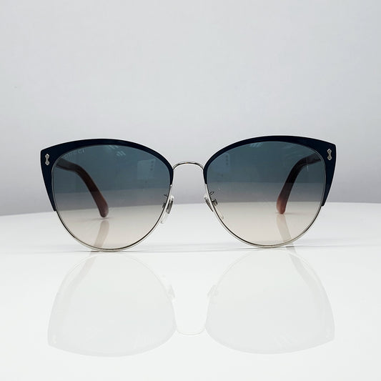Gucci Round Acetate Sunglasses (GG0197SK)