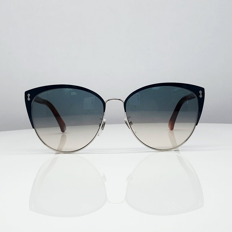 Gucci Round Acetate Sunglasses (GG0197SK)