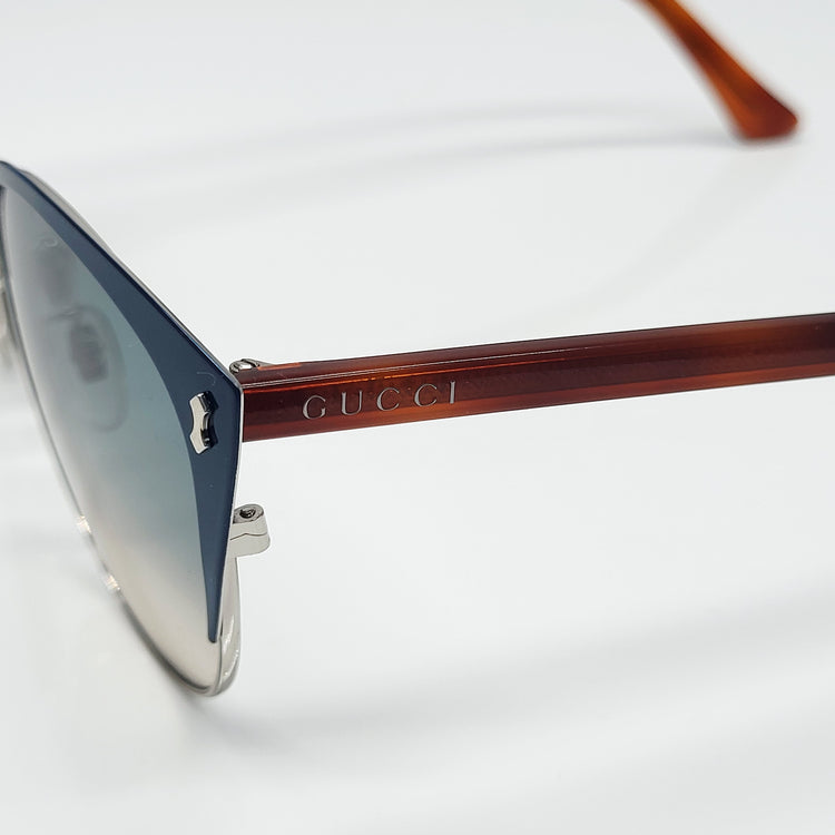 Gucci Round Acetate Sunglasses (GG0197SK)