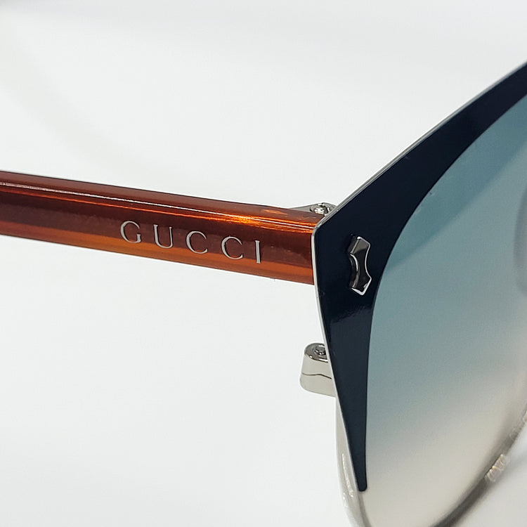 Gucci Round Acetate Sunglasses (GG0197SK)
