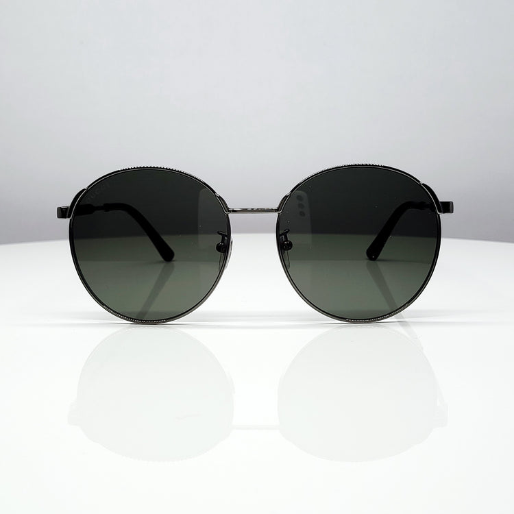 GG Retro Round Sunglasses (GG0206SK)