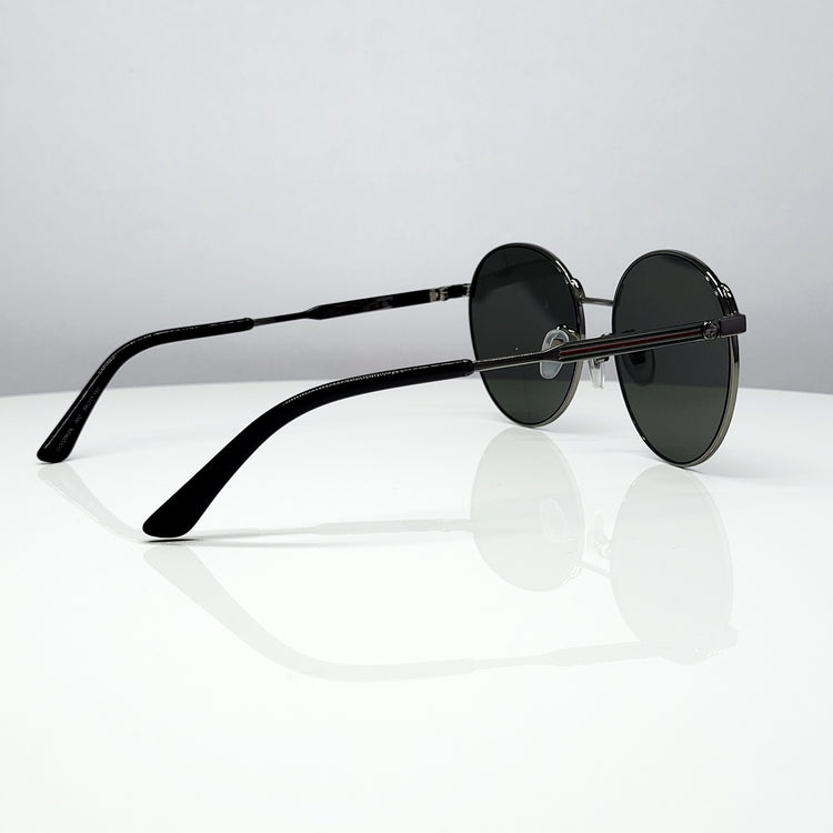 GG Retro Round Sunglasses (GG0206SK)