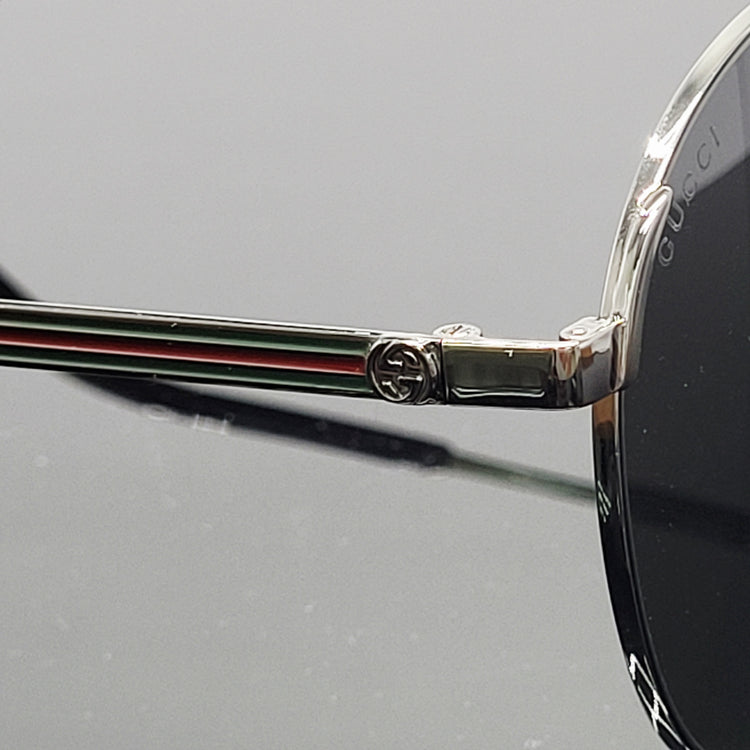GG Retro Round Sunglasses (GG0206SK)