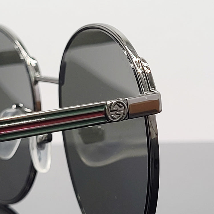 GG Retro Round Sunglasses (GG0206SK)