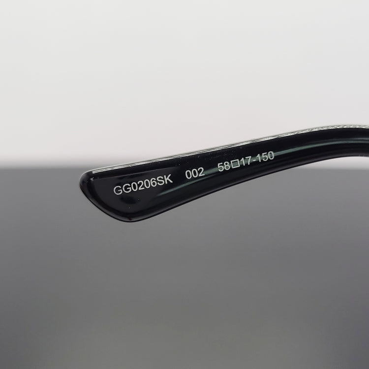 GG Retro Round Sunglasses (GG0206SK)
