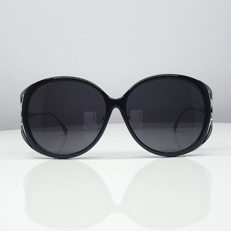 Gucci Oversized Butterfly Sunglasses (GG0226SK)