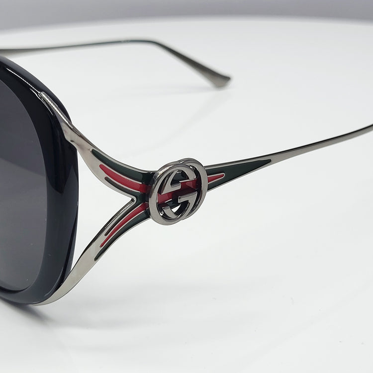 Gucci Oversized Butterfly Sunglasses (GG0226SK)