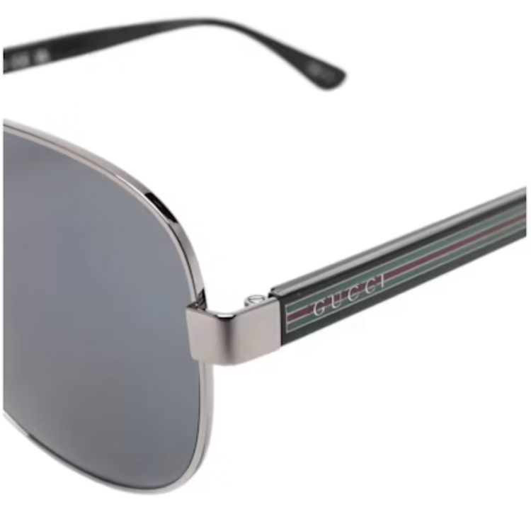 GG Aviator Polarized Sunglasses (GG0528S)