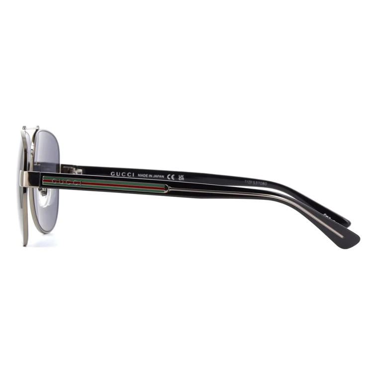 GG Aviator Polarized Sunglasses (GG0528S)