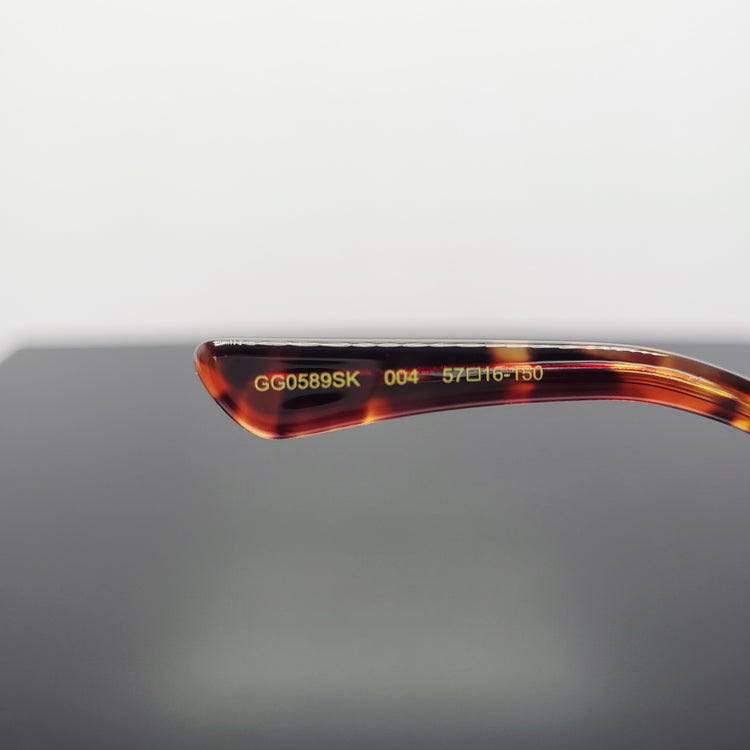 GG Modern Vintage Cat-Eye Sunglasses (GG0589SK)