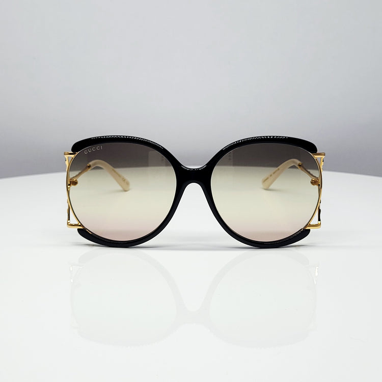 Gucci Round Butterfly Sunglasses (GG0594SA)