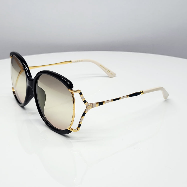 Gucci Round Butterfly Sunglasses (GG0594SA)