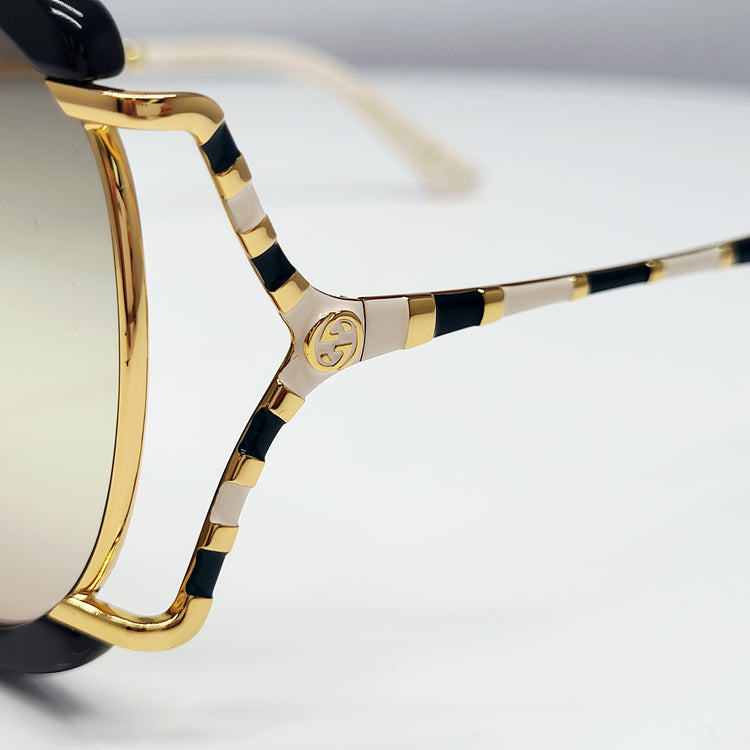 Gucci Round Butterfly Sunglasses (GG0594SA)