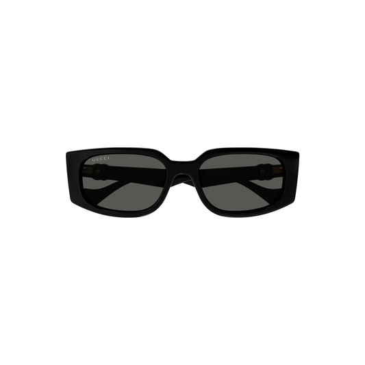 GG Rectangular rounded light acetate Sunglasses (GG1534S)
