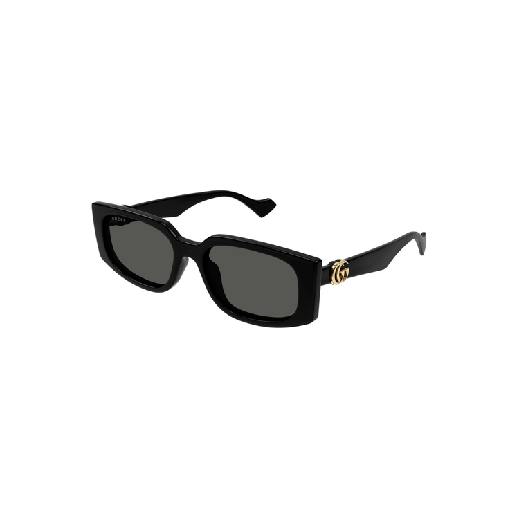 GG Rectangular rounded light acetate Sunglasses (GG1534S)