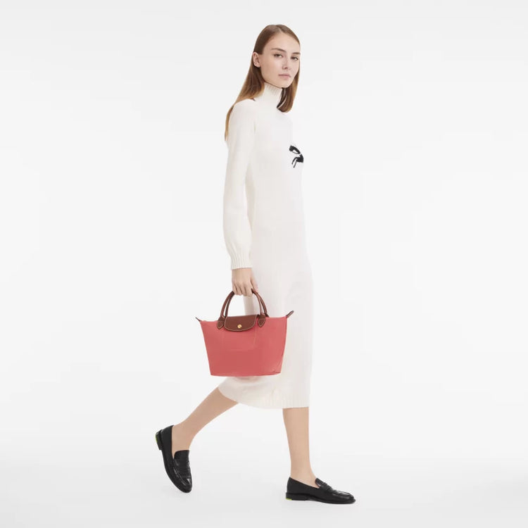 LONGCHAMP Le Pliage Original S Tote Bag Fraise L1621089