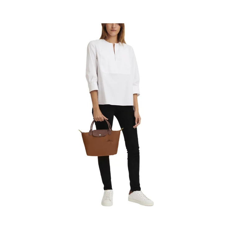 LONGCHAMP Le Pliage Original S Top Handle Bag Cognac (L1621919504)