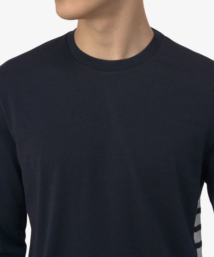 Crewneck - Blue - Men T