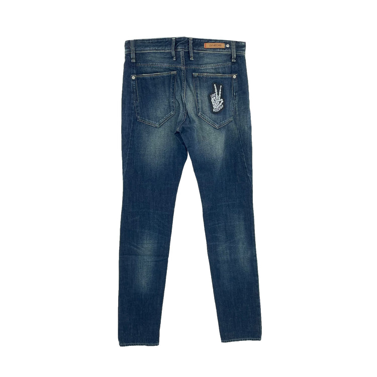 MOSCHINO MEN JEANS