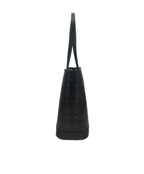 MCM Small New Liz Shopper in Visetos