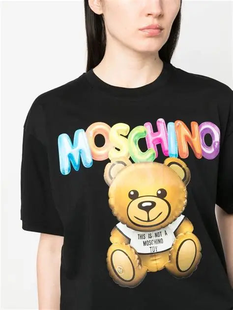 Teddy printed cotton T-shirt