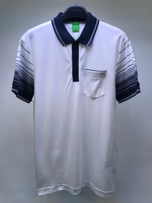 Cotton Short Sleeve Polo Shirt