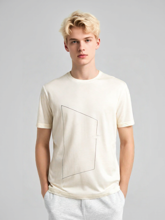 Logo Round Neck Short Sleeves T-shirt (RCT10)