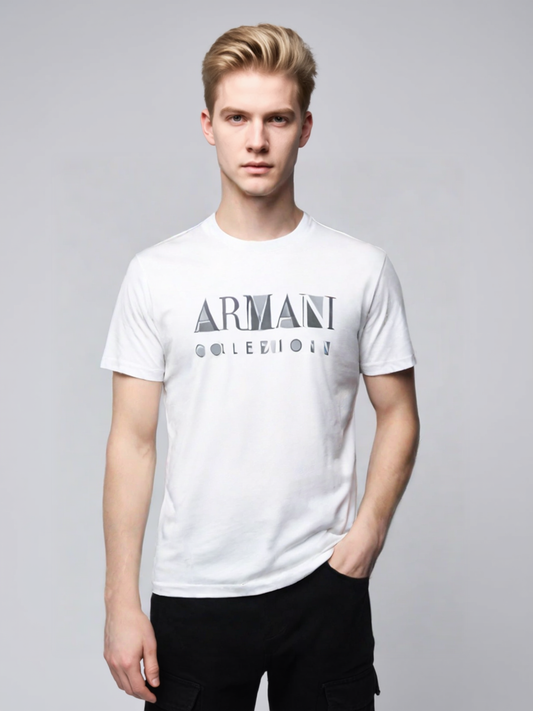 Logo Round Neck Short Sleeves T-shirt (SCT11)