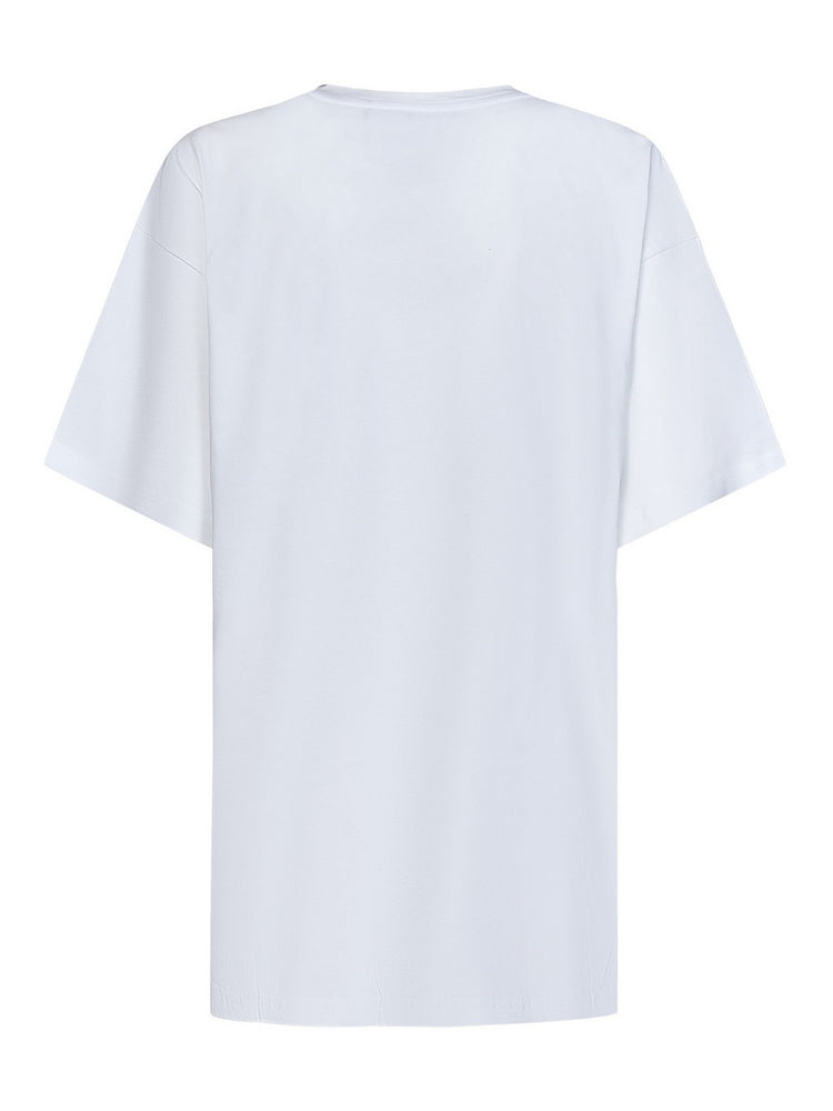 Teddy printed cotton T-shirt